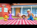 Woolly Fun - Baa Baa Black Sheep! | Little Angels Kids Cartoons/Songs & Nursery Rhymes
