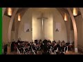 Mozart's 39th Symphony. Dell Wade Conducting.