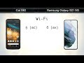 Cat S62 vs Samsung Galaxy S21 5G