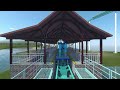 Tsunami, a hyper surf coaster [No Limits 2]