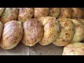 DÖNER BREAD RECIPE 2 kilos of dough yields exactly 35 pieces