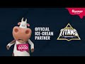 Havmor x Gujarat Titans - Official Ice Cream Partner