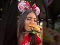 ¿Cuánto gasté en comidas en Disneyland?