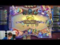 69% Winrate to Legend with Sludge Walock - Legend to Rank 1 - Hearthstone