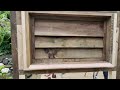 Building a dream Wildlife Photography Hide - Hide Build Part 2