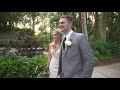 Wedding by Drone - Sunken Gardens - St Petersburg