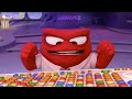 ANGER being angry with everyone & everything for 4 and a half minutes (inside out)