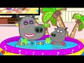 Don't Be Mean, Bufo! Playtime on the Beach ⛅🌴 | Rules of Conduct for Kids | Cartoons for Kids