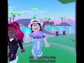 When you grow up🥺 with my sister | Roblox