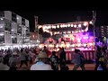 盆踊り　ジンギスカン　安城七夕まつり　2018年8月5日
