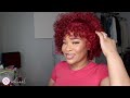 Bleaching my Natural hair from Black to Pink! Full Bleaching, Dying and Styling Process!