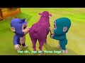 Ba ba brown sheep / 3d animated nursery rhyme film// Cartooon Speaks YouTube channel