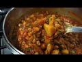 EASIEST WAY TO MAKE A DELICIOUS CHICKPEA POTATO CURRY | ALOO CHOLE MASALA