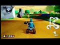 Mario Kart 8 Deluxe - Riverside Park (GBA) VS Race