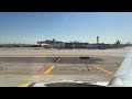 🛬Smooth Landing in Las Vegas Harry Reid airport (LAS)-4K #lasvegasairport #lasvegas #airbus #landing