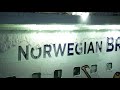 CRUISE SHIP CAUGHT IN A BOMB CYCLONE (Norwegian Breakaway)