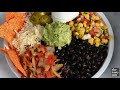 Chipotle Burrito Bowl At Home | Vegetarian Recipe