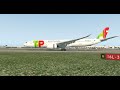 A330 Butter Landing - Rate in the Comments! #swiss001landing