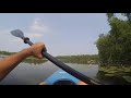 Kayaking Beaver Lake 7/21