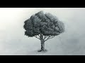 How to Draw Realistic Trees: Pencil Sketch Tutorial