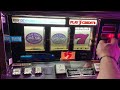 RARE Huge JACKPOTS To See Side By Side And Then Both Back Up Spins Live!