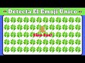 Detecta El Emoji Único - Encuentra el Emoji diferente! Ep16