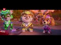 The Paw Patrol fight for their Magic Crystals | PAW Patrol 2: The Mighty Movie | CLIP