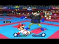 Mario & Sonic at the Olympic Games Tokyo 2020 - All Character Takedown Animations (Karate)