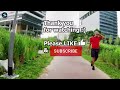 [4k] Relaxing Bike Ride from Ulu Pandan (North Bank) Park Connector to Ulu Pandan PCN in Ghim Moh