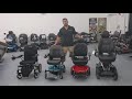 👨🏽‍🦼Different Types of Power Wheelchairs