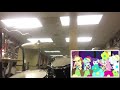 Shake Your Tail Drum Cover (Rainbow Rocks)