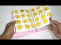 How to make stickers/Diy sticker Book/Diy Handmade sticker