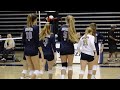 UCLA Women's Volleyball vs USD Set#1 Game Point 9/10/16