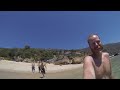 Cliff Jumping with Friends in Arrábida (Portugal)