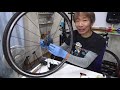 Maintenance of Shimano rear hub! Freewheel replacement!