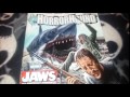 A Look at Issue #53 HorrorHound Magazine - JAWS 40th Anniversary Retrospective