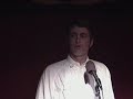 Poetry Reading, Den of Cin, NY, 2001