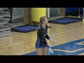 Triton at LaVille - Varsity Girls HNAC Volleyball 🏐 9-21-2023