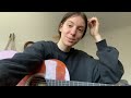 yung lean - agony easy guitar tutorial