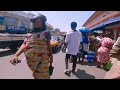 INSIDE BIGGEST AFRICA OPEN STREET MARKET GHANA ACCRA