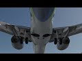 X-Plane 11 | Zibo 737-800 Mod | Landing practice at PAJN (LDA X  Rwy 08)