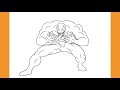 How to Draw VENOM | Spider-Man: The Animated Series