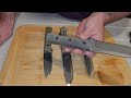 Reiff Knives F5 & S5 Glider - Tabletop Review & Discussion #reiffknives #bushcraft #beltknife #3v