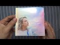 lover (deluxe album version 1) - taylor swift (cd unboxing)