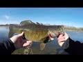 Winter Smallmouth Fishing on the Hocking and Great Miami River!