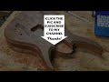 Making A Laminated Guitar Neck On My CNC Machine