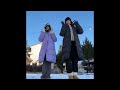 Yujin& Seungyeon first snow challenge