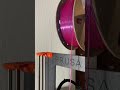 Printing small golf discs with Eryone tricolor silk PLA filament