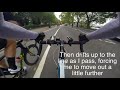 London Cycling - Argument with fellow cyclist