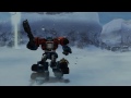 Transformers (ps2) - Antarctica Theme